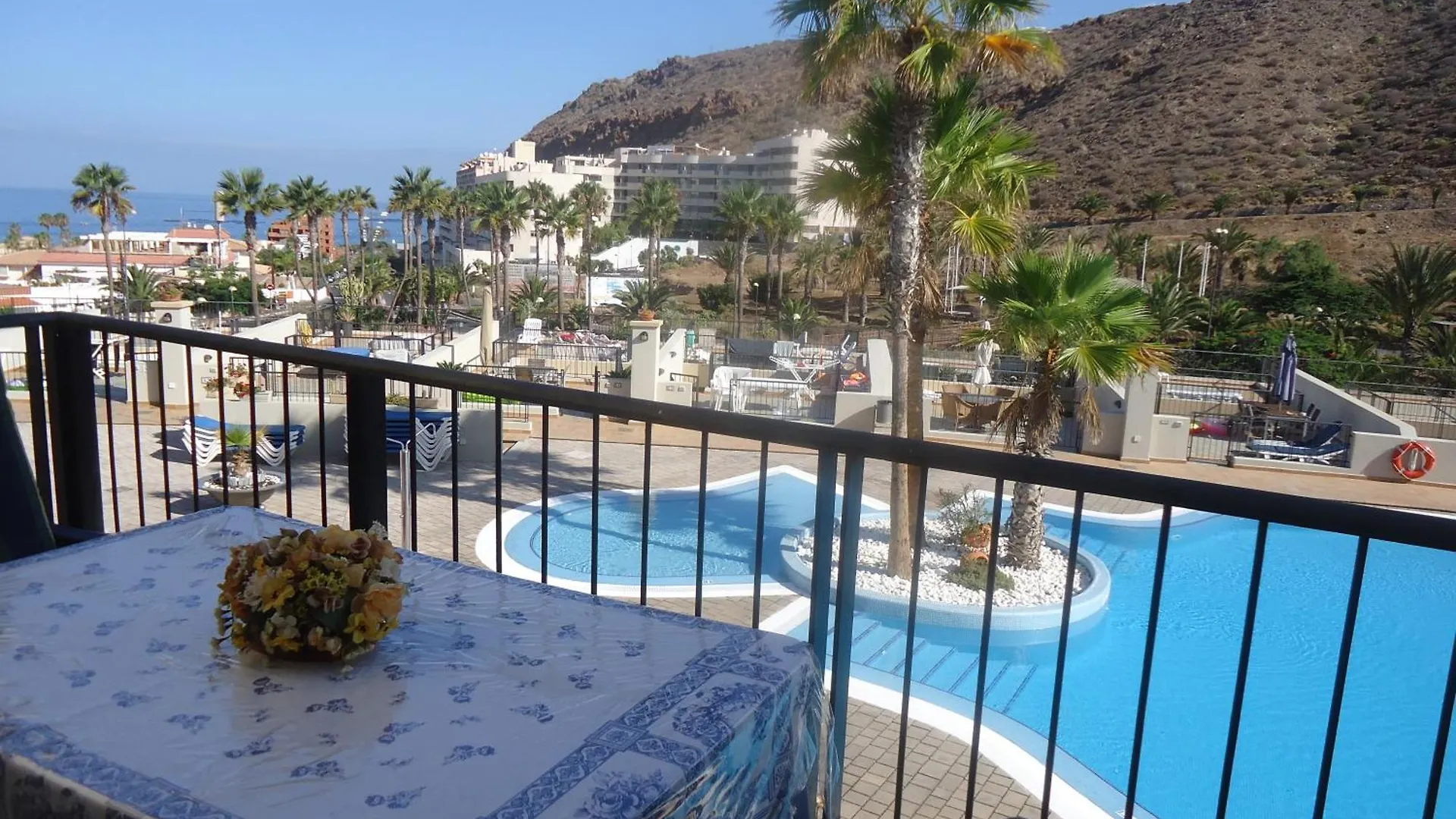 Terrazas Del Faro Appart Luxe - Palm-Mar- Vue Mer Et Piscine- 8Om2 De Terrasse 西班牙