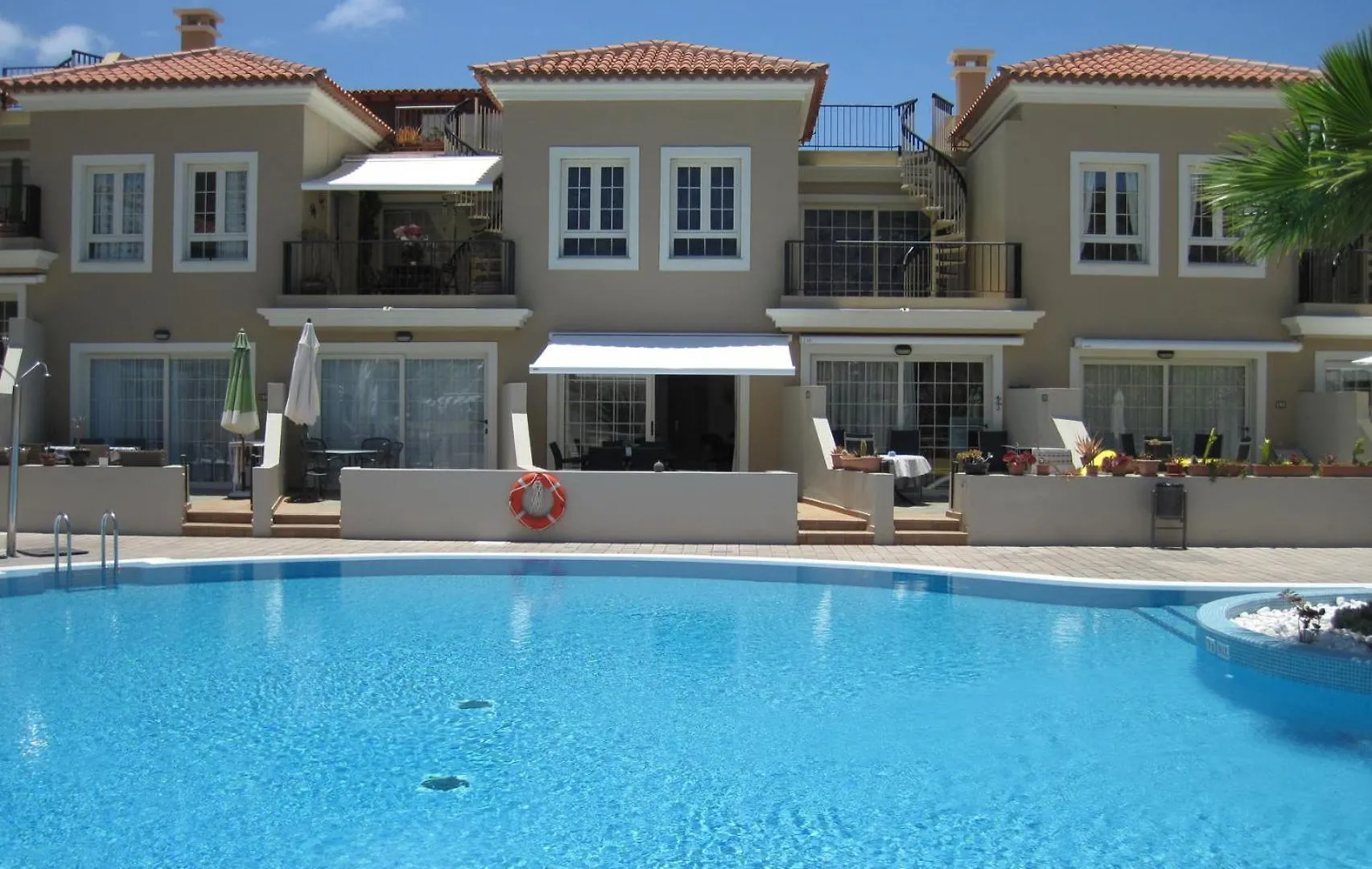 Terrazas Del Faro Appart Luxe - Palm-Mar- Vue Mer Et Piscine- 8Om2 De Terrasse 滨海帕尔姆