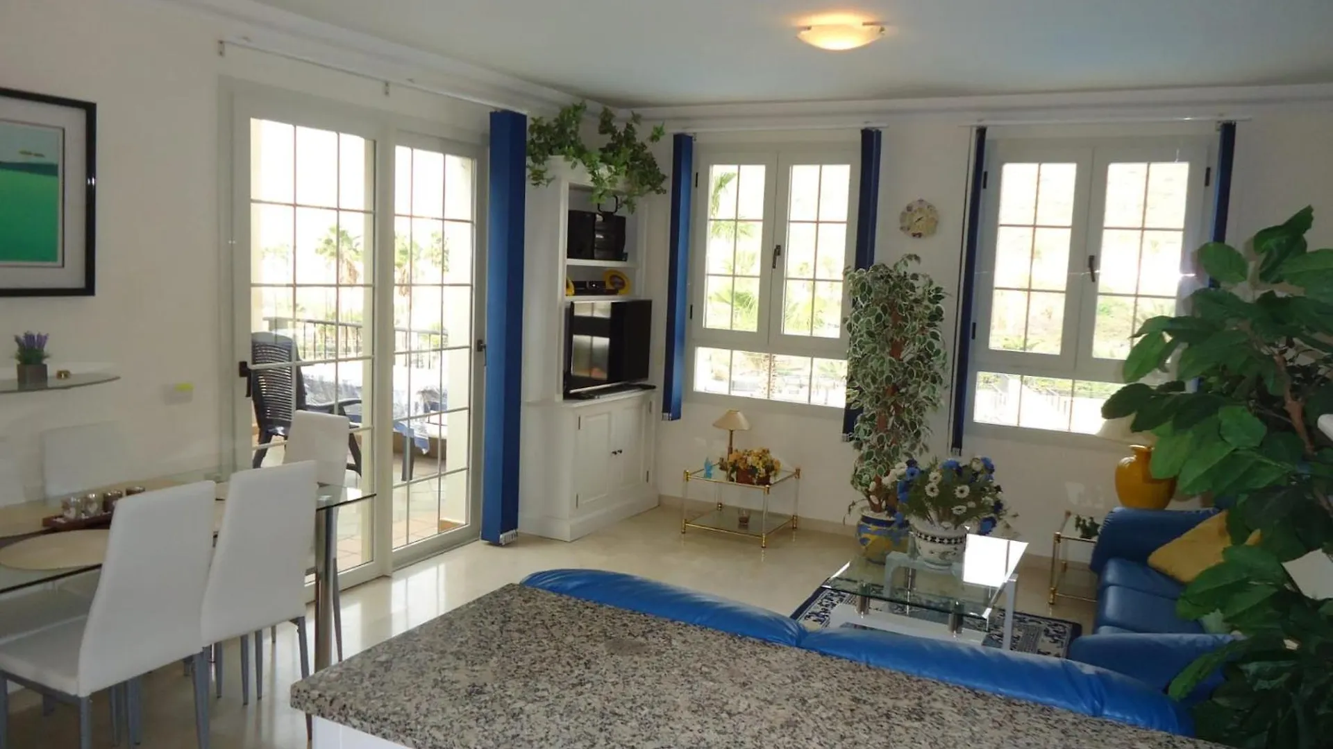 شقة Terrazas Del Faro Appart Luxe - Palm-Mar- Vue Mer Et Piscine- 8Om2 De Terrasse إسبانيا