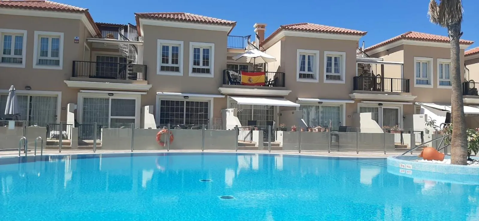 公寓 Terrazas Del Faro Appart Luxe - Palm-Mar- Vue Mer Et Piscine- 8Om2 De Terrasse 西班牙