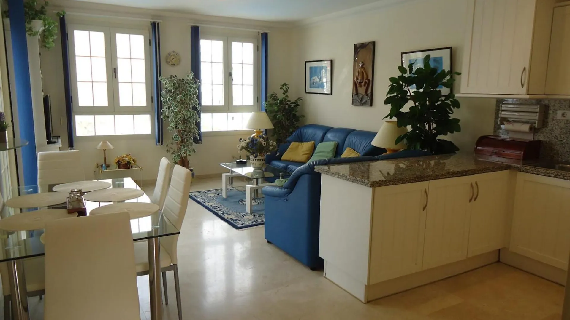Terrazas Del Faro Appart Luxe - Palm-Mar- Vue Mer Et Piscine- 8Om2 De Terrasse 公寓 滨海帕尔姆