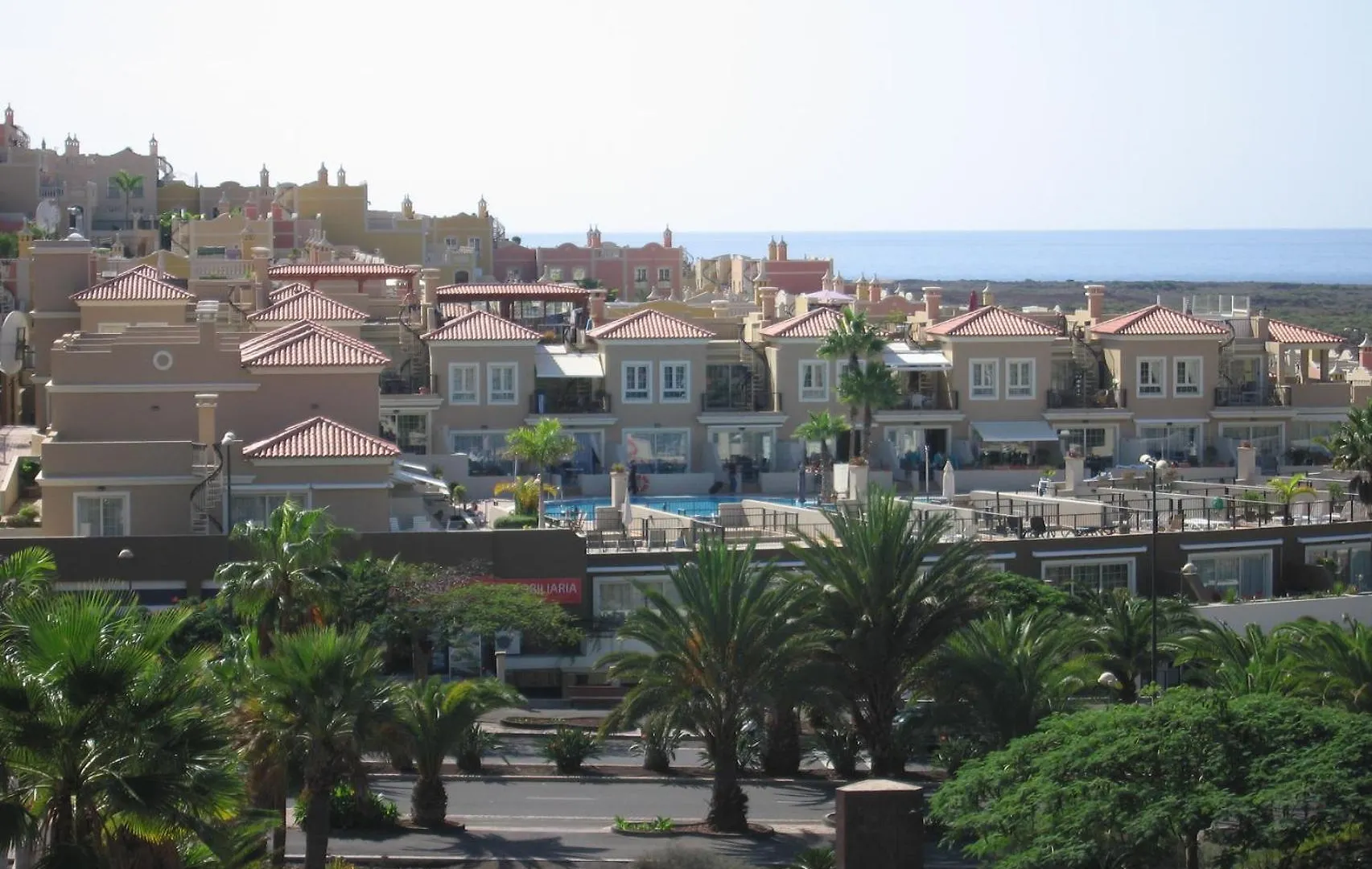Terrazas Del Faro Appart Luxe - Palm-Mar- Vue Mer Et Piscine- 8Om2 De Terrasse 0*, 滨海帕尔姆 西班牙